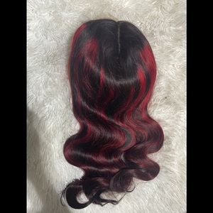 Body weave lace front  wig %100 human hair new 180 density t part lace